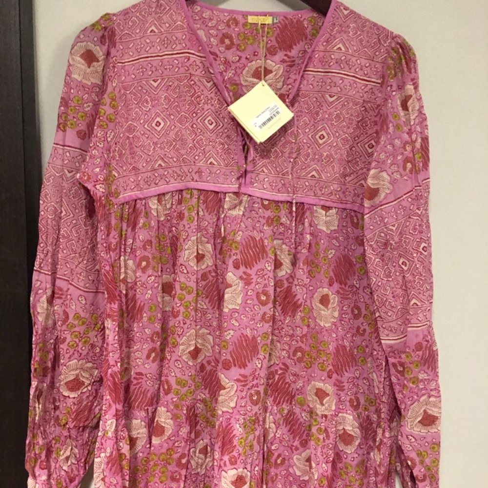 Yamini Booj dress gorgeous pink colors